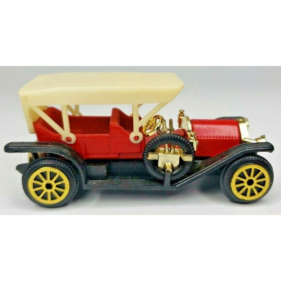 1980's 1912 Simplex No.S8033 Hong Kong S=1/58 by SM PB32 - Picture 3 of 6